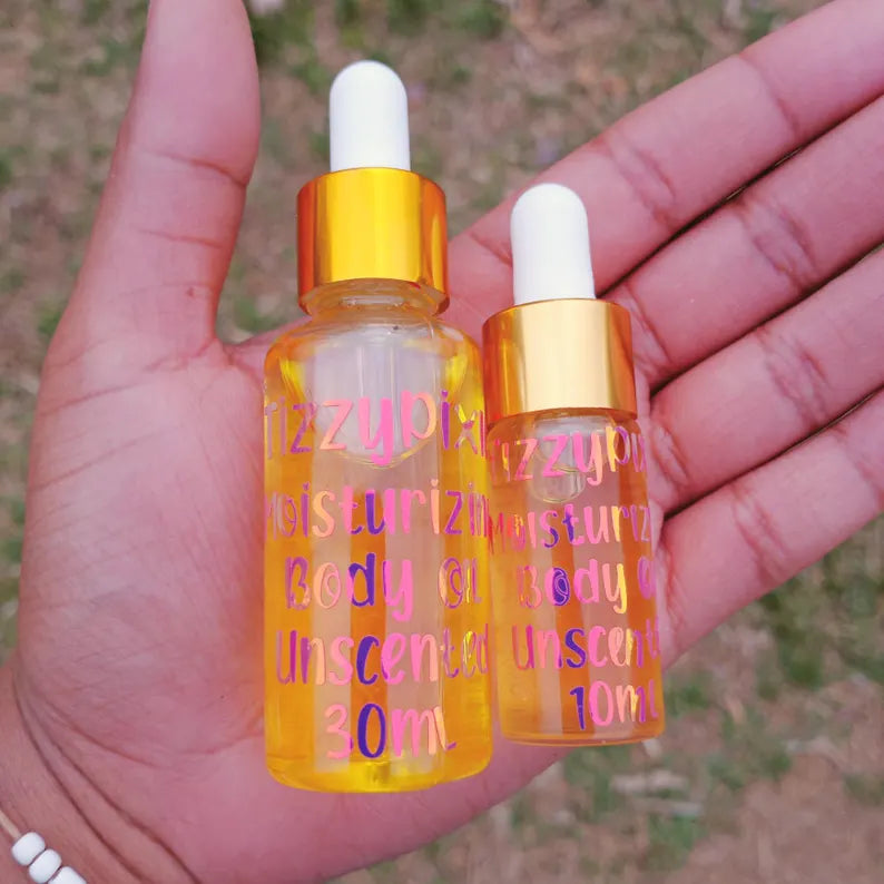 Pure - Unscented Body Oil