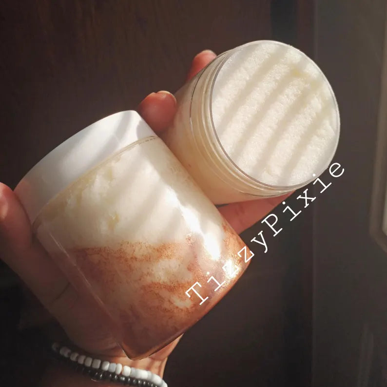 Unscented Foaming Body Scrub