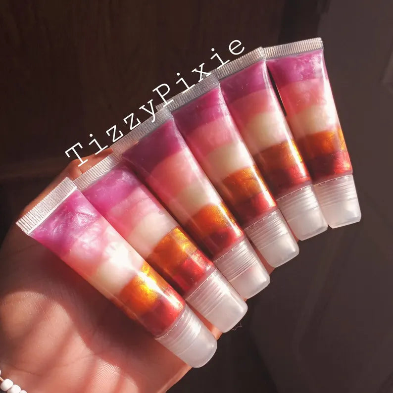 Lesbian Pride Lip Gloss