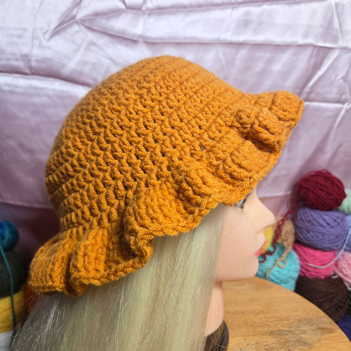 Crochet Bucket Hat