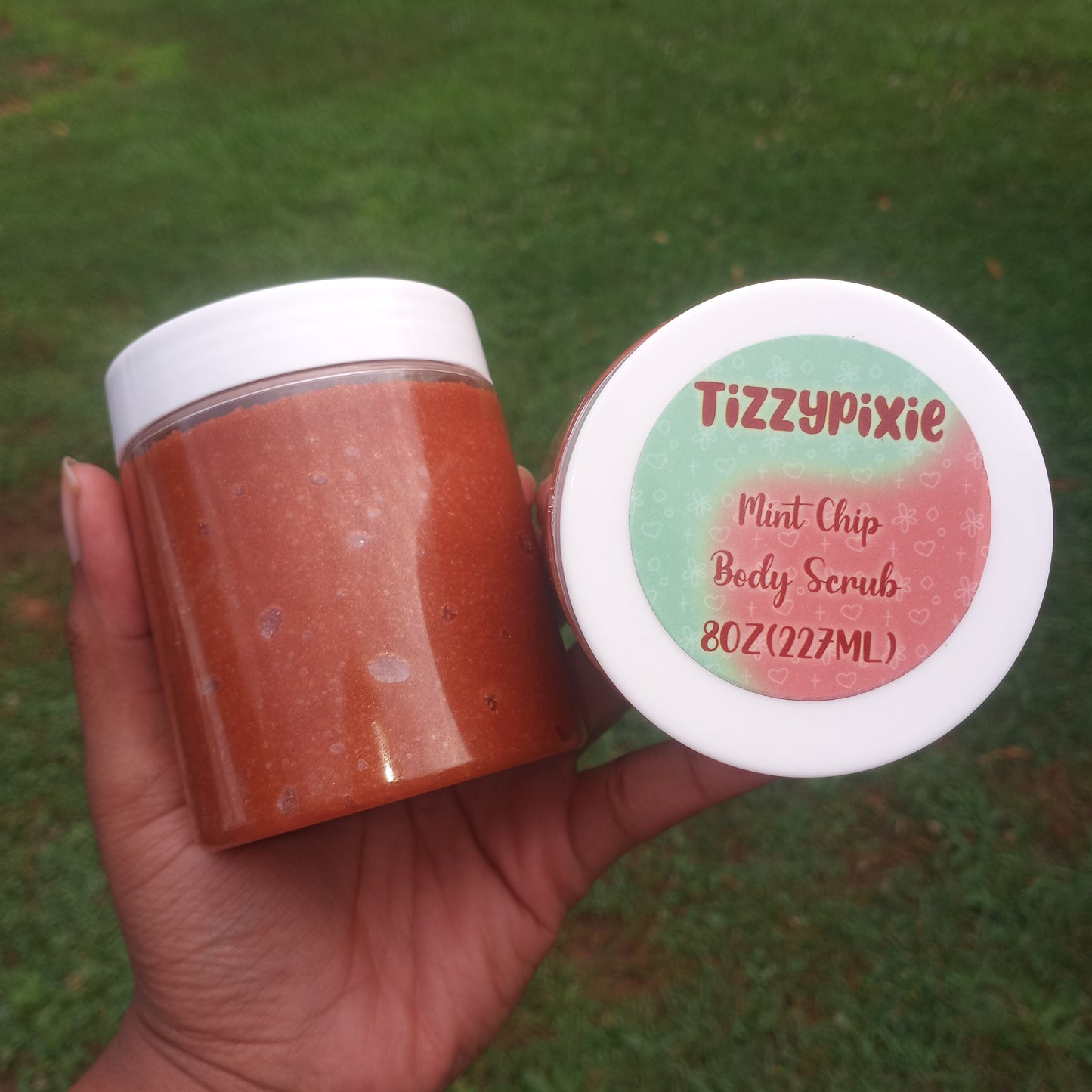 Mint Chocolate Chip Body Scrub