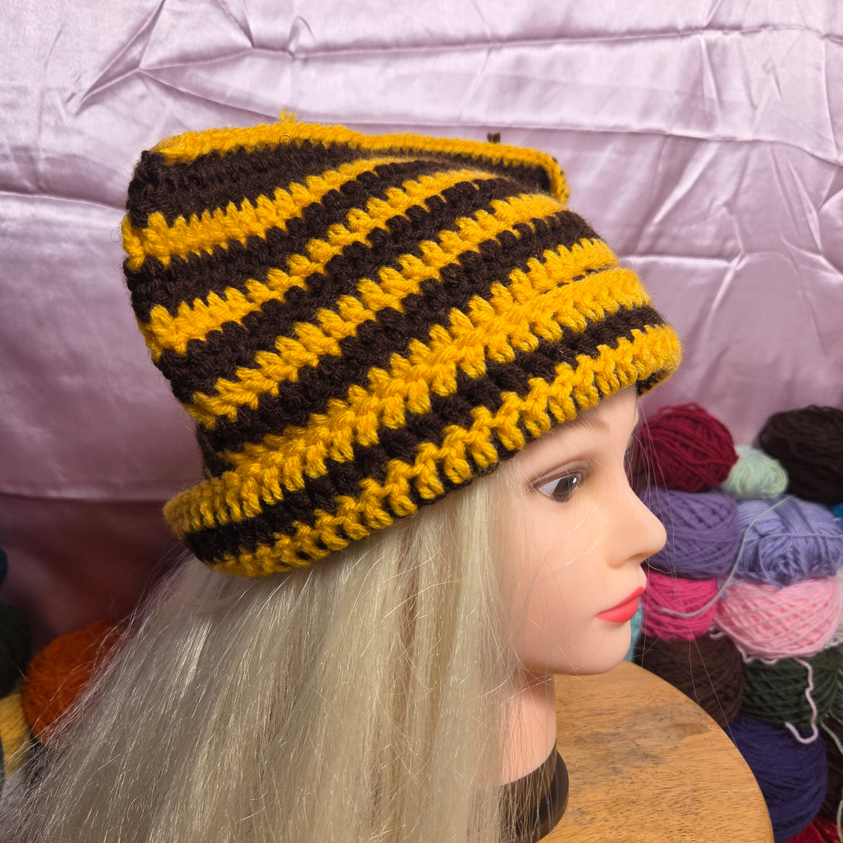Crochet Cat Beanie