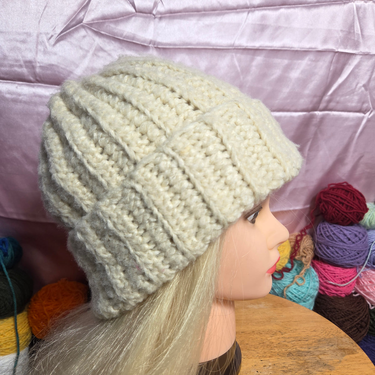 Chunky Crochet Hat