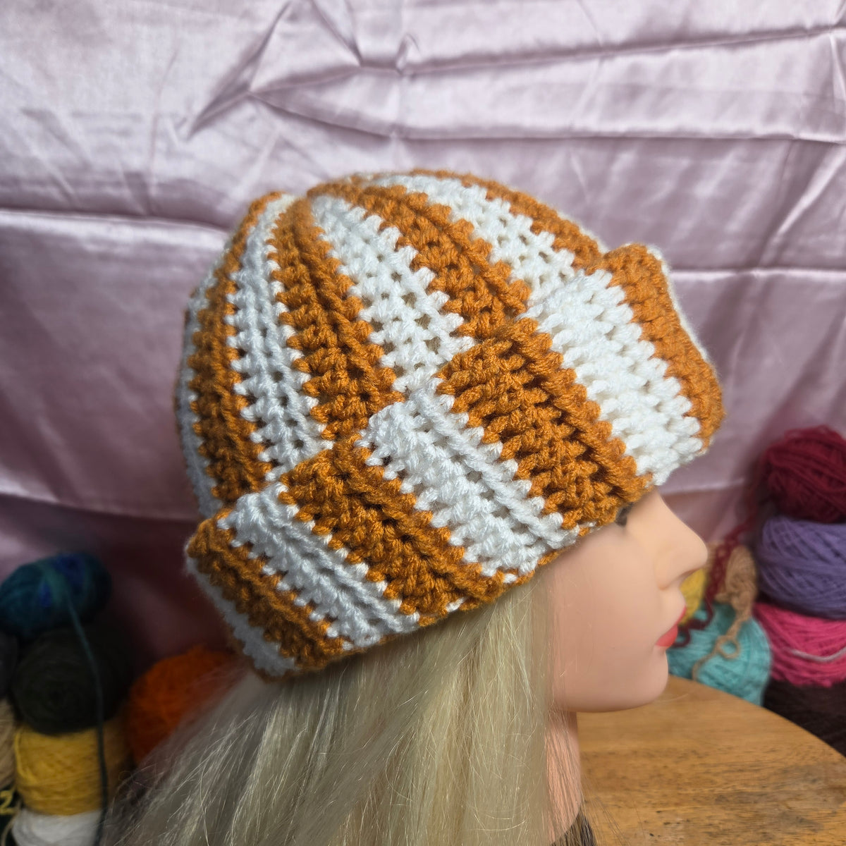Crochet Slouchy Beanie