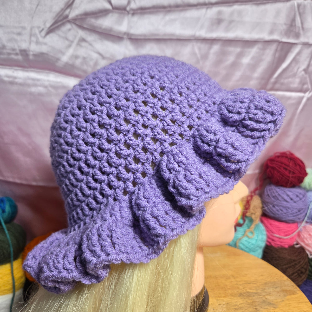 Crochet Bucket Hat