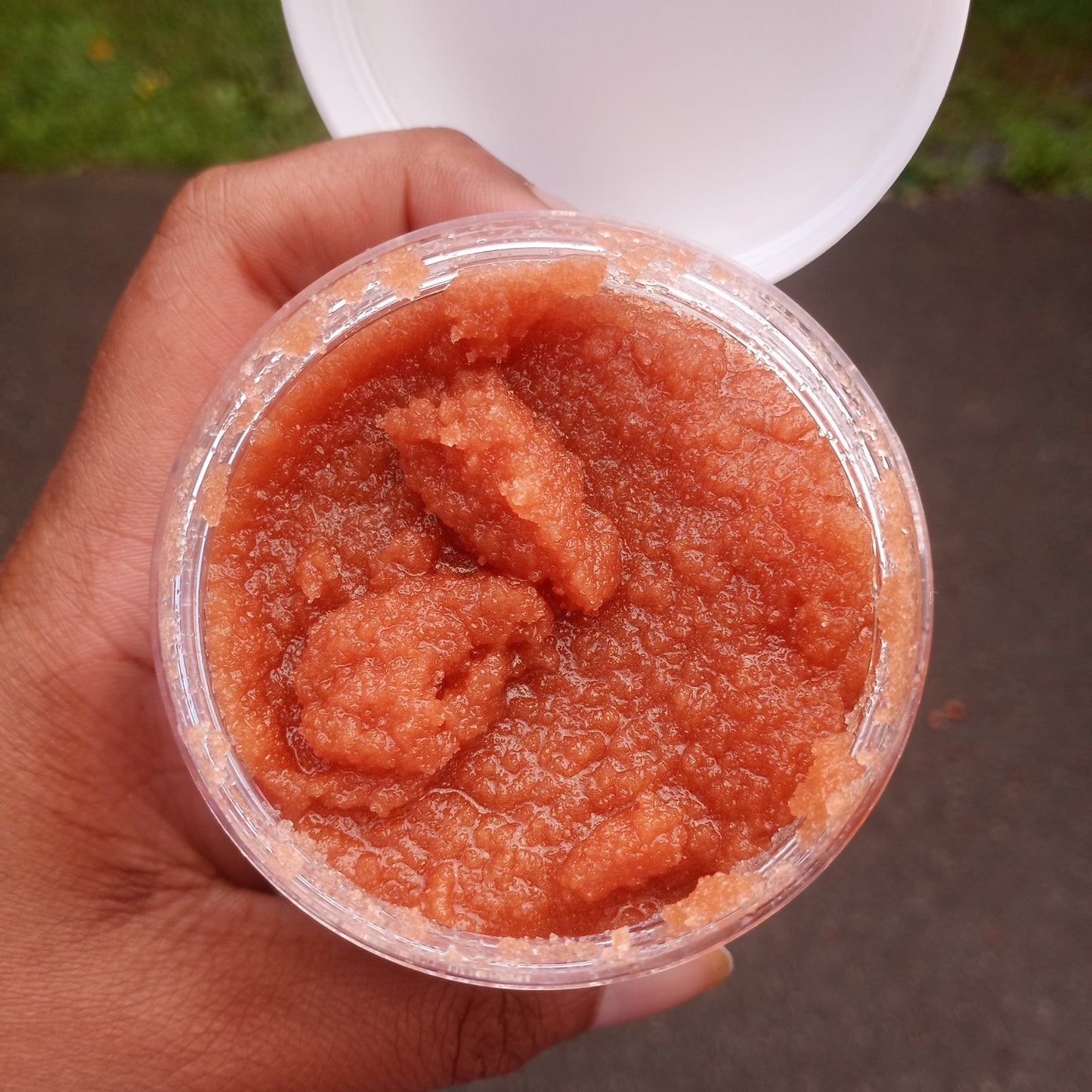 Mint Chocolate Chip Body Scrub