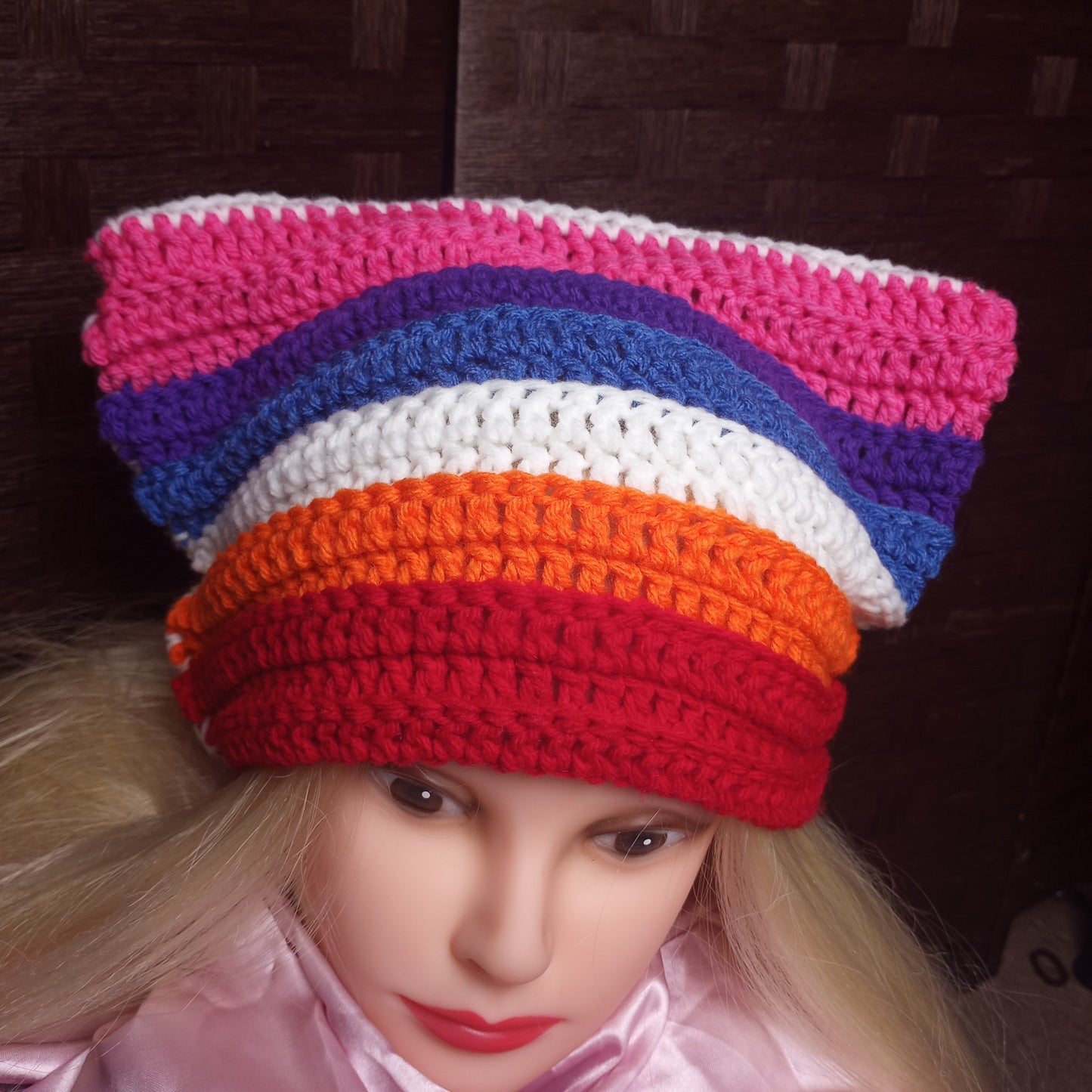 Bisexual Lesbian Cat Hat