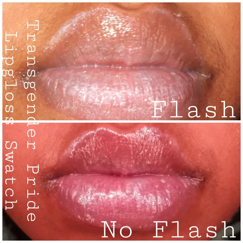 Transgender Pride Lip Gloss