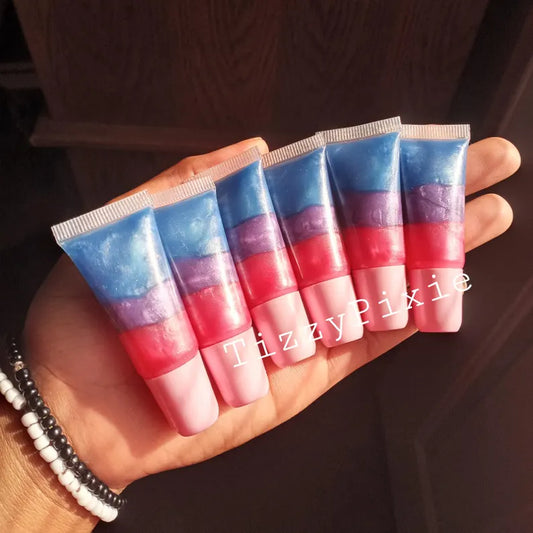 Bisexual Pride Lip Gloss