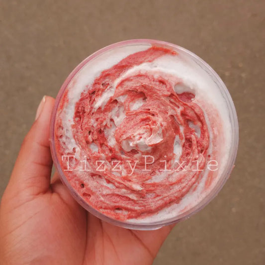 Peppermint Foaming Body Scrub