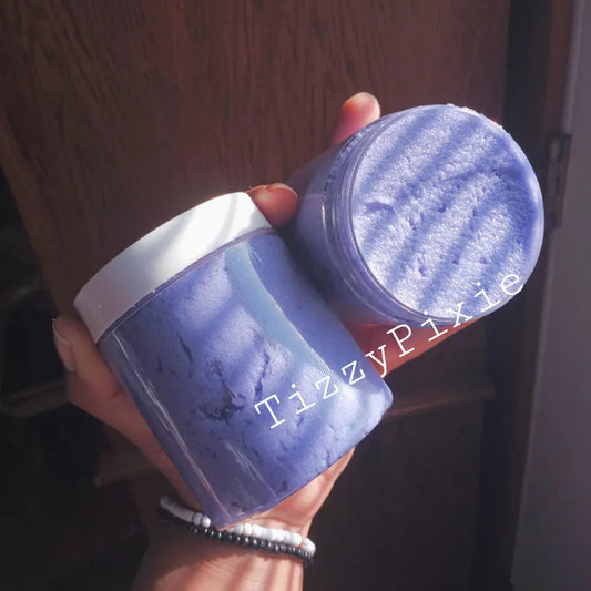 Black Raspberry Vanilla Body Scrub
