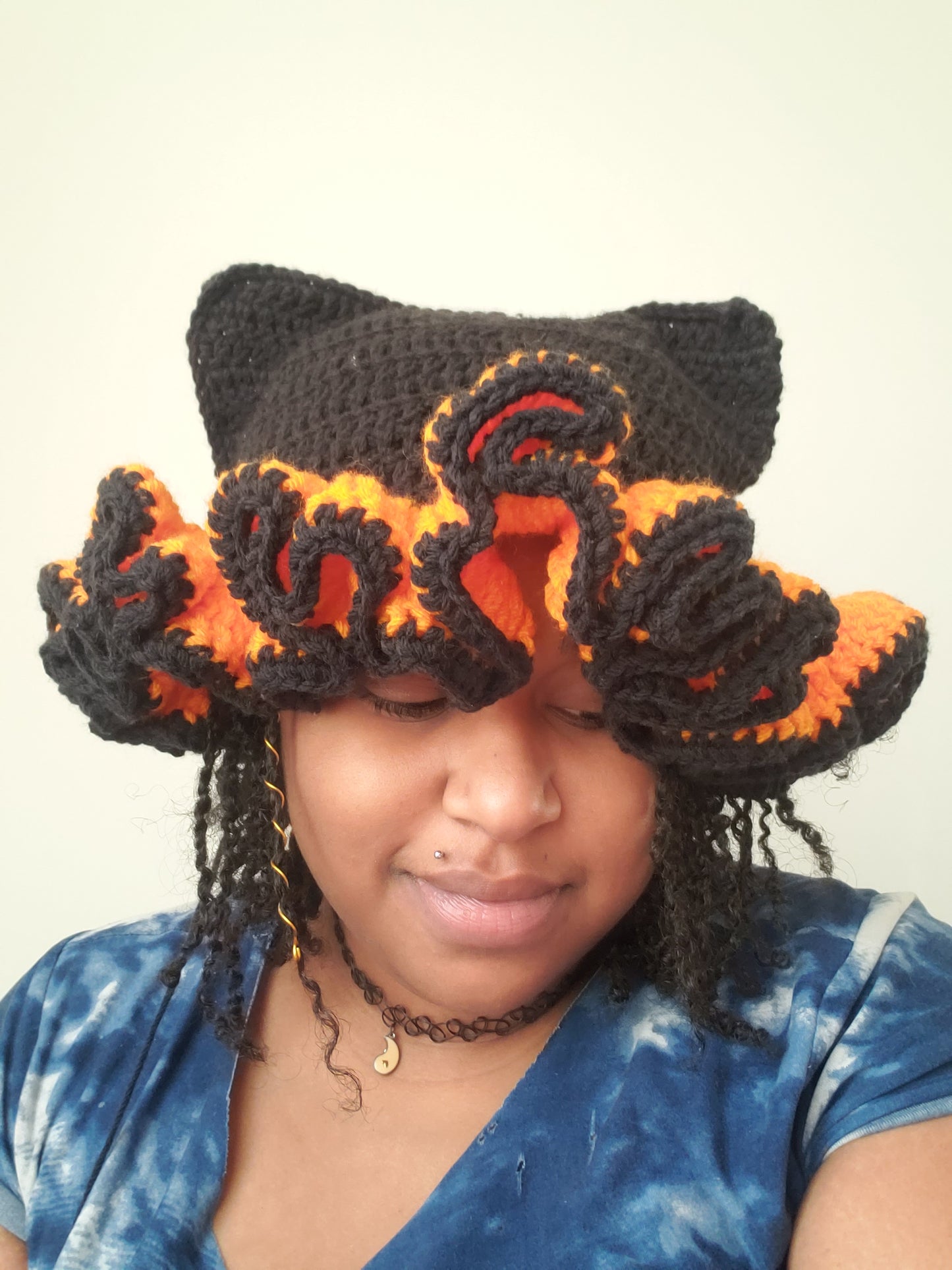 Custom Crochet Hat