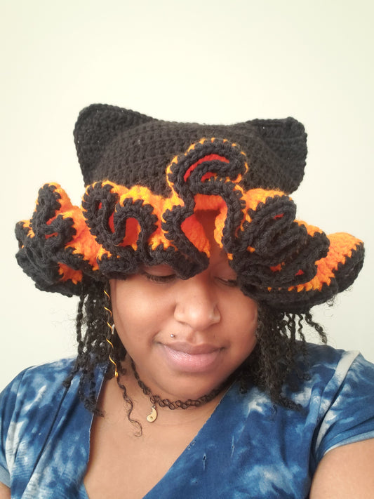 Custom Crochet Hat