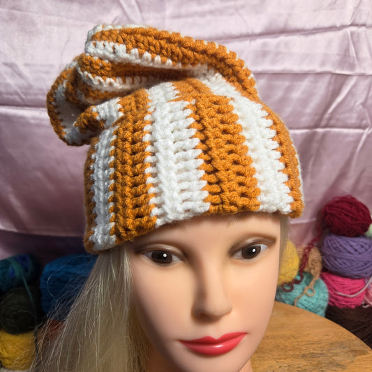 Crochet Slouchy Beanie