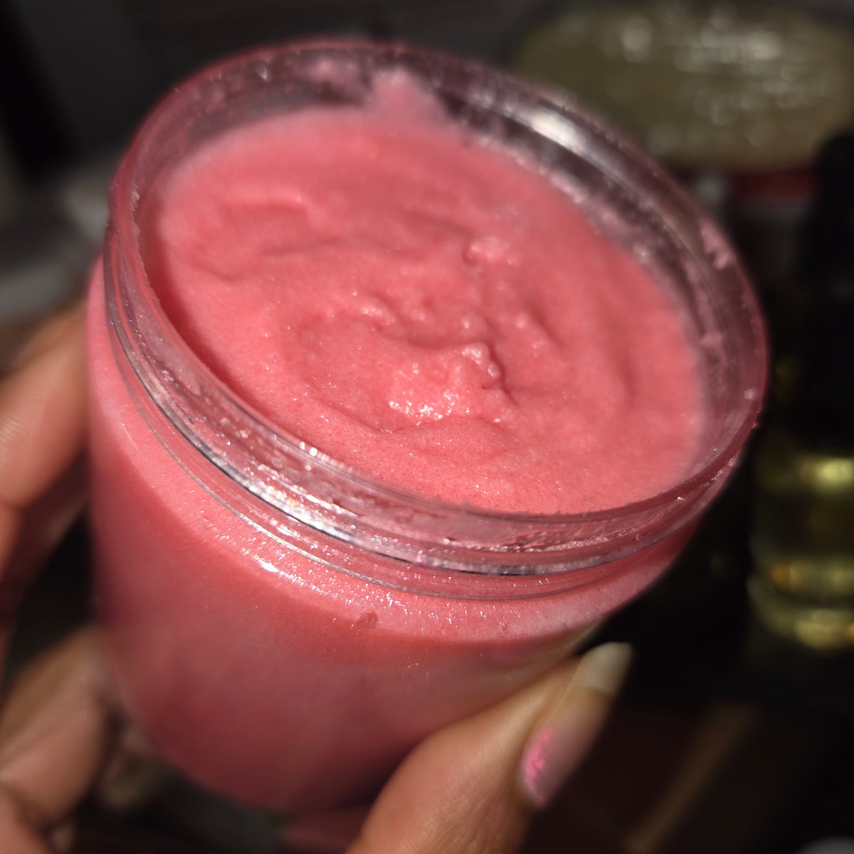 Rose Body Scrub