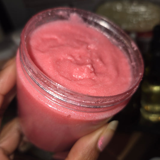 Rose Body Scrub