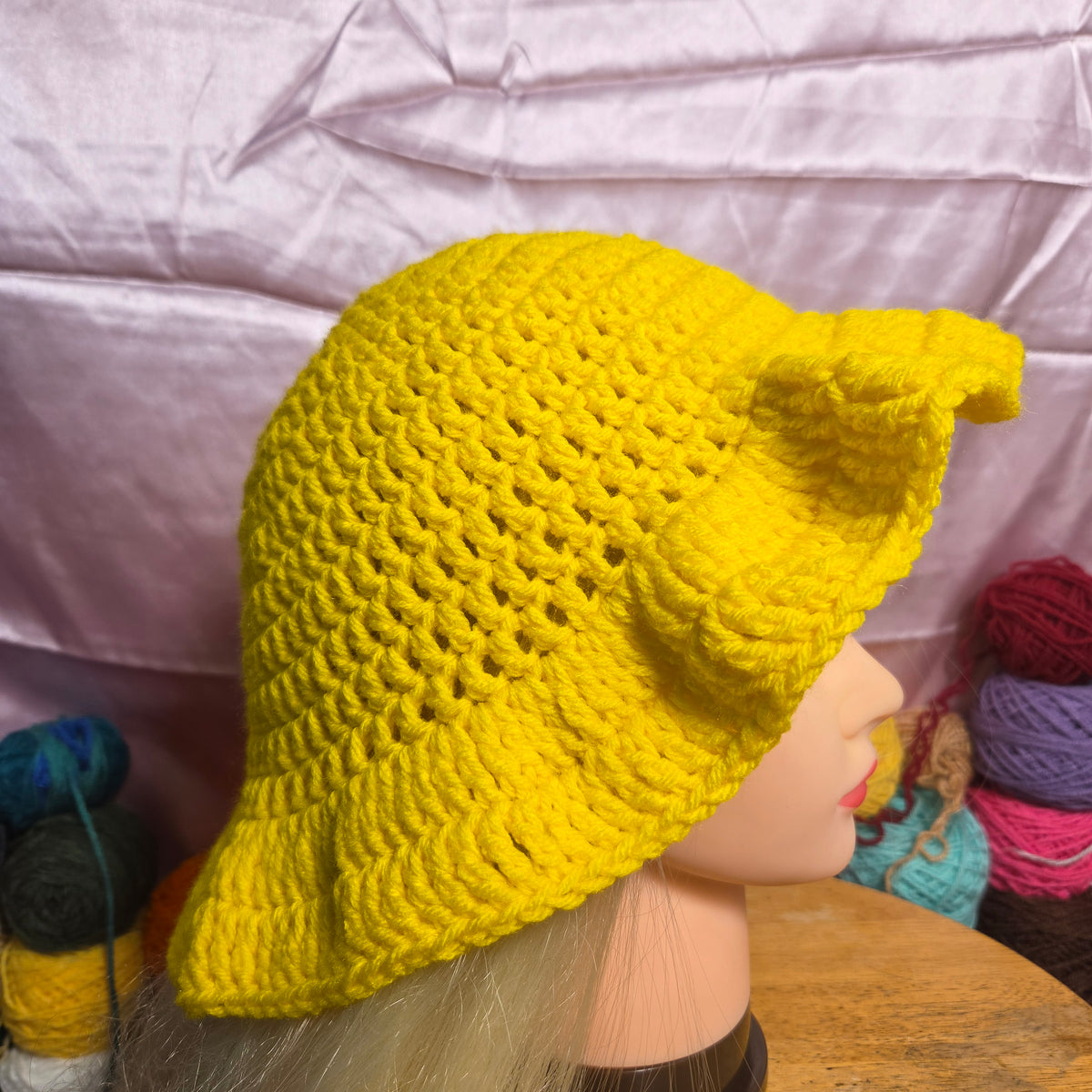 Crochet Bucket Hat