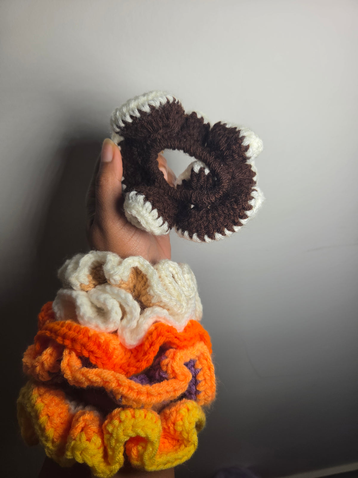 Crochet Scrunchies