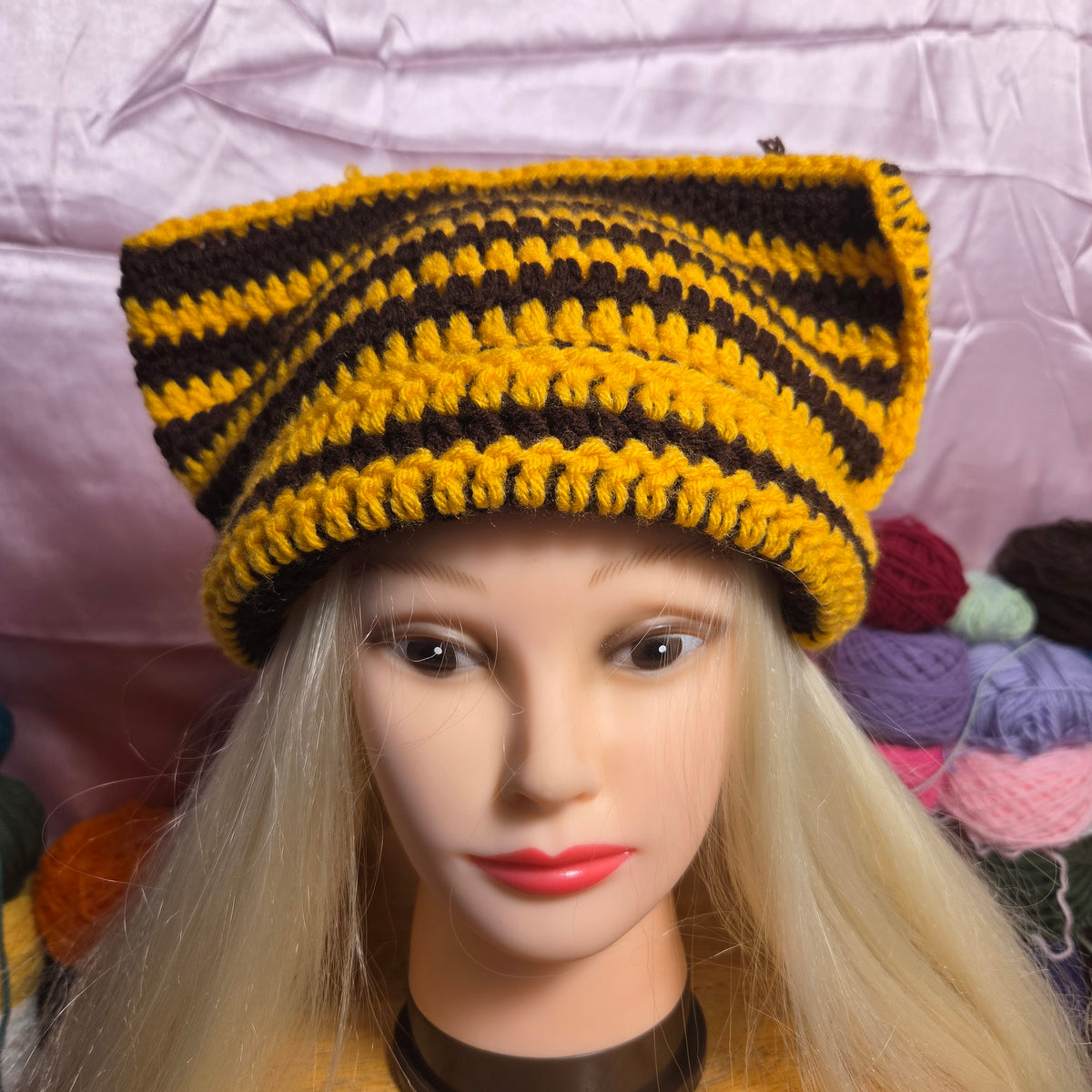 Crochet Cat Beanie