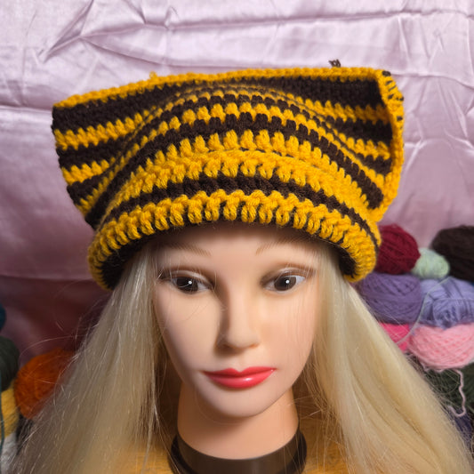 Crochet Cat Beanie