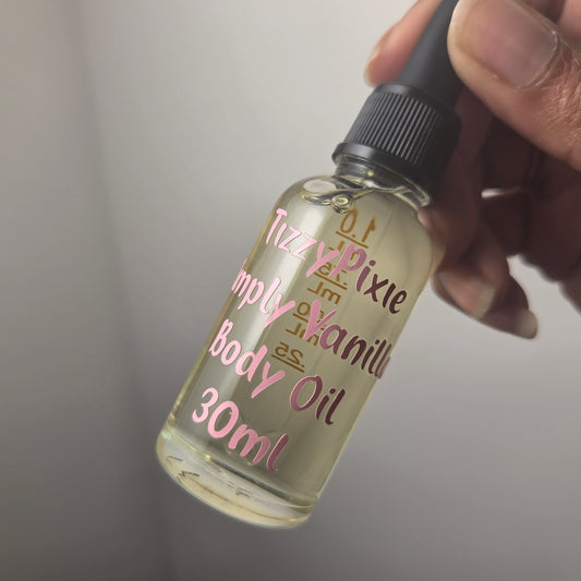 Simply Vanilla Body Oil