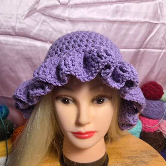 Crochet Bucket Hat