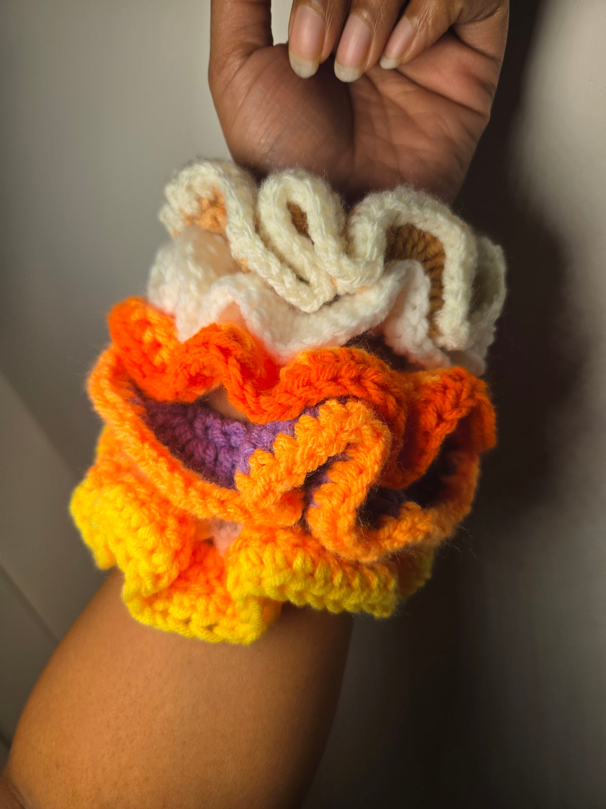 Crochet Scrunchies