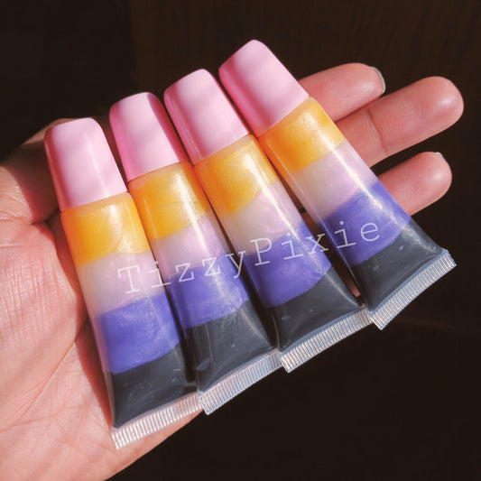 Nonbinary Lip Gloss - Tutti Frutti Scent