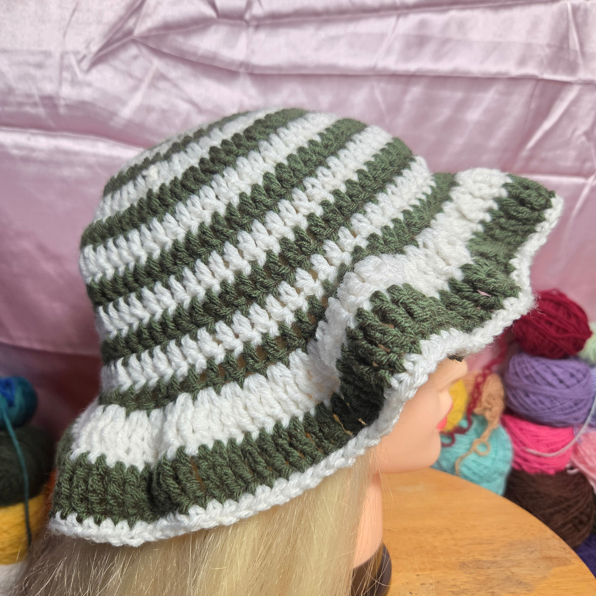 Crochet Bucket Hat