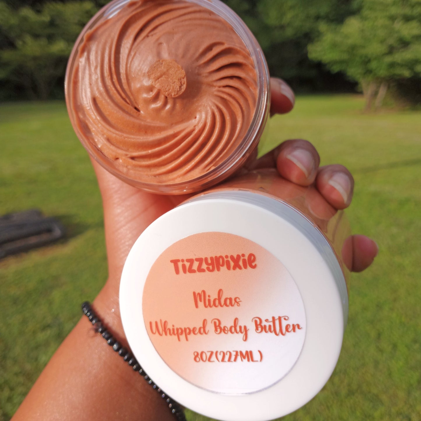 Midas - Gold Shimmer Body Butter (Unscented)