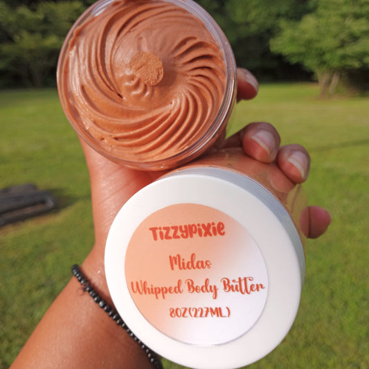 Midas - Gold Shimmer Body Butter (Unscented)