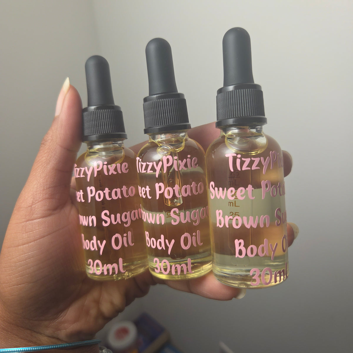 Sweet Potato & Brown Sugar Body Oil