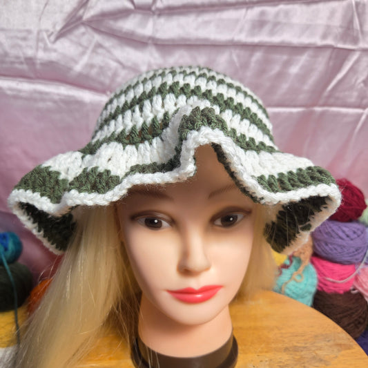 Crochet Bucket Hat