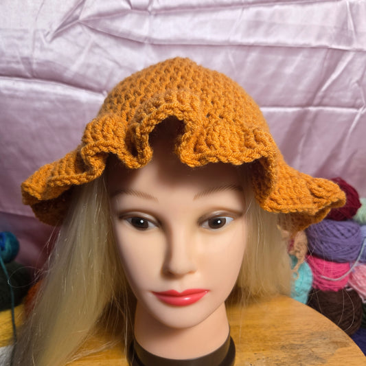 Crochet Bucket Hat