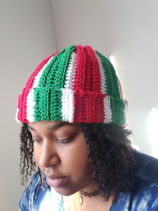 Peppermint Beanie