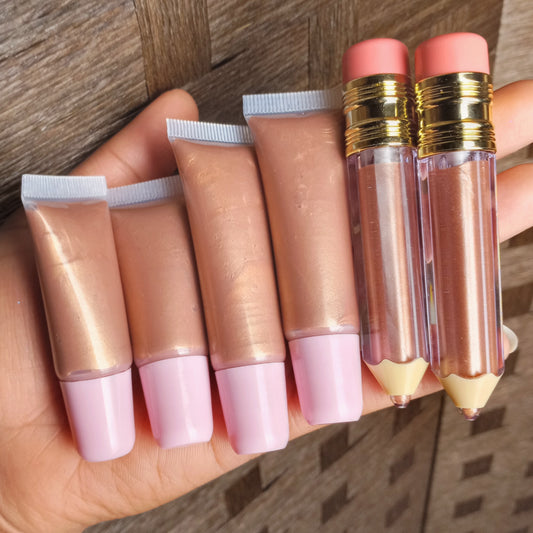 Tonka Bean - Coconut Lip Gloss