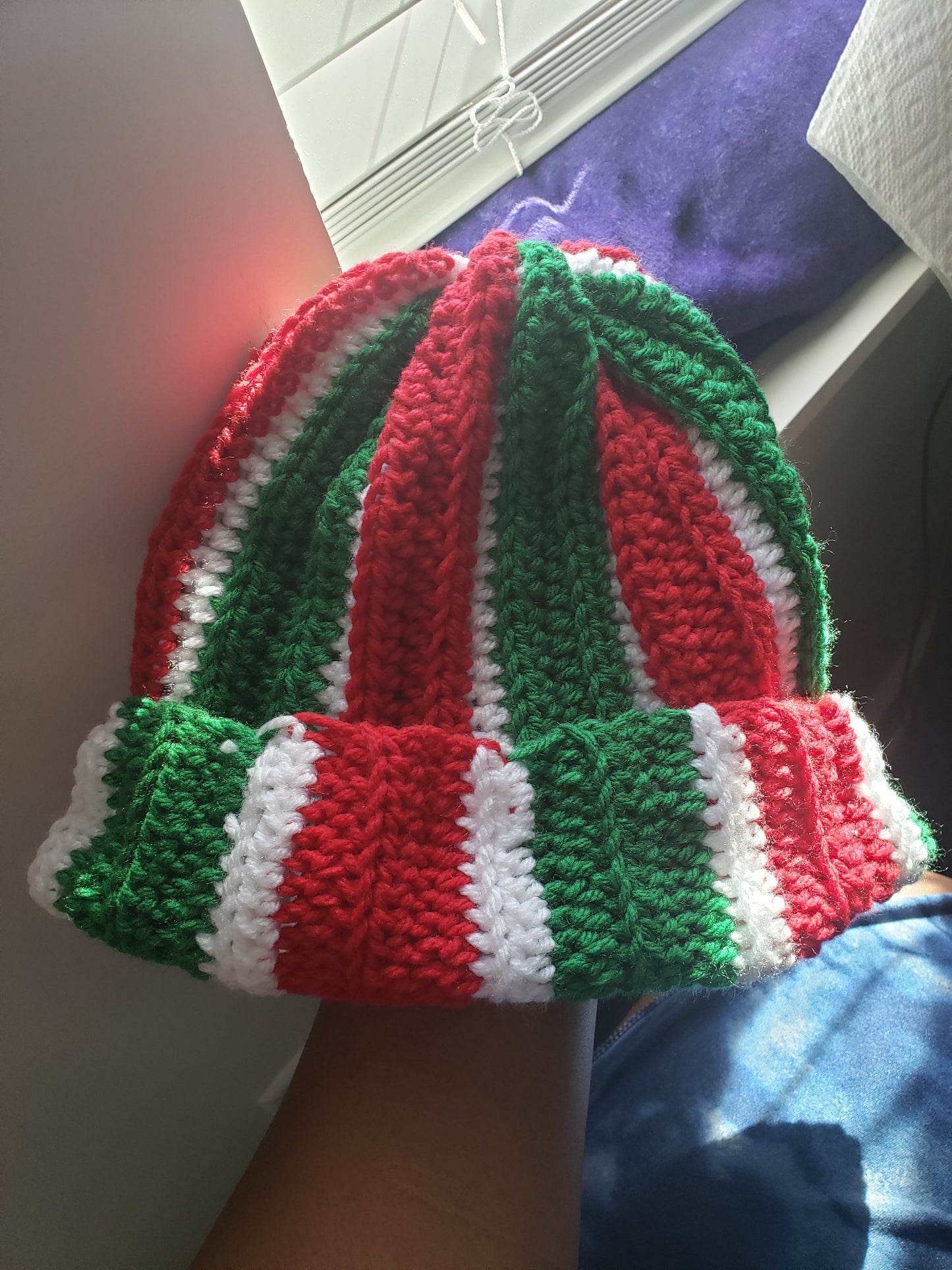 Peppermint Beanie
