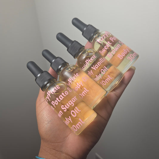 Rose Body Oil