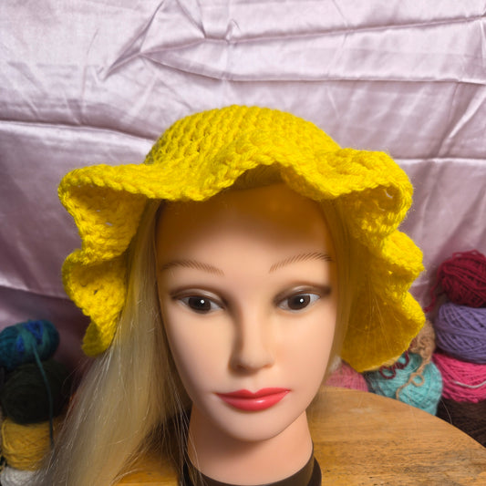 Crochet Bucket Hat