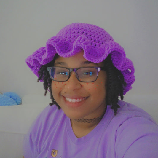 Ruffle Hat